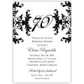 Download Free Template For 40th Birthday Invitation