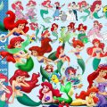 Download Invitation Format Little Mermaid