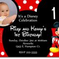 Download Mickey Mouse Invitation