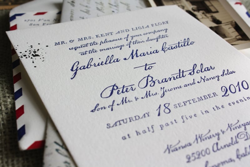 Example Of Peter Pan Birthday Invitation