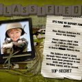Army Free Party Invitation