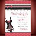 Bachelorette Party Invitation Free Template