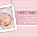 Free Baptismal Invitation Template