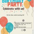 Free Baptismal Invitation Template Printable