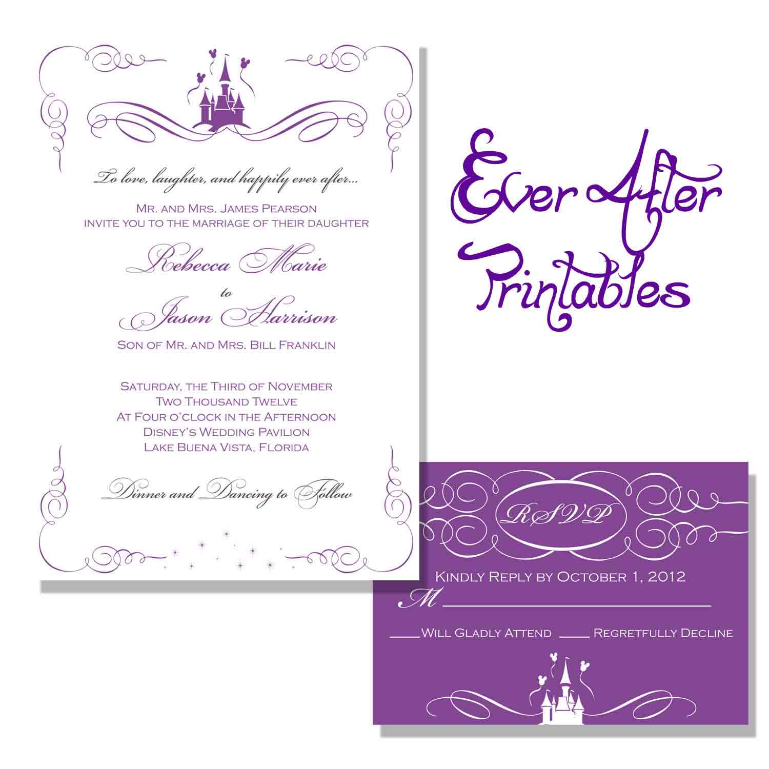 Free Beach Wedding Invitation Wording