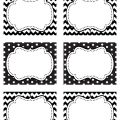 Free Black And White Printable Invitation