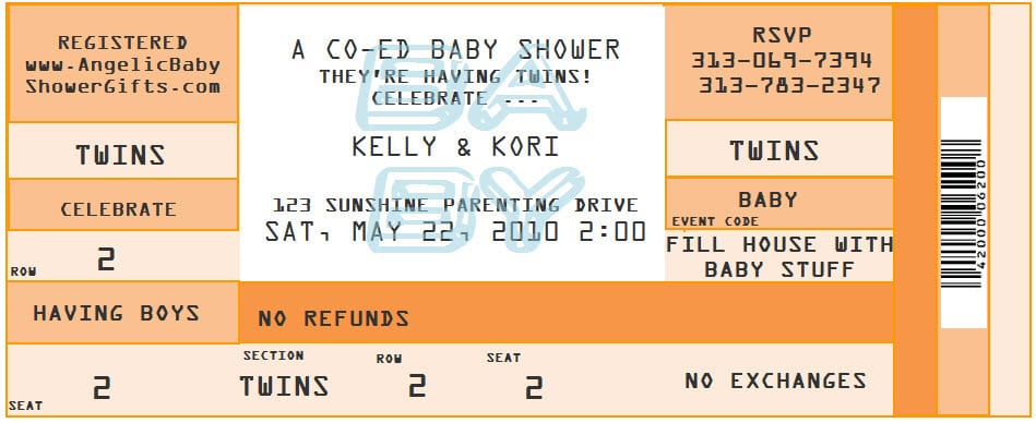 Free Concert Ticket Invitations Printable Free Concert Ticket Invitations Printable