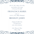 Free Wedding Design Invitation Template