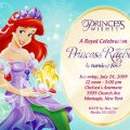 Free Disney Birthday Invitation Template
