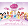 Free Download Disney Princess Invitation