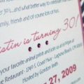 Downloadable 40th Birthday Party Invitation
