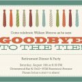 Free Invitation For Retirement Party