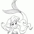 Free Little Mermaid Invitation