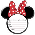 Free Minnie Mouse Birthday Email Invitation