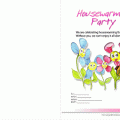 Free Invitation For Housewarming Party