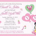 Free Baby Minnie Mouse Shower Invitation