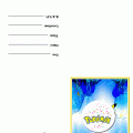 Free Pokemon Invitation