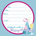 Free Swim Party Invitation Printable