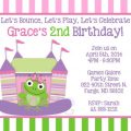 Free Princess In The Frog Birthday Invitation Edit