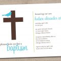 Free Printable Christening Invitation Designs