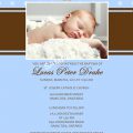 Free Printable Invitation Template For Baptism