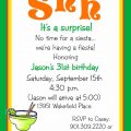 Free Printable Invitation Surprise Party