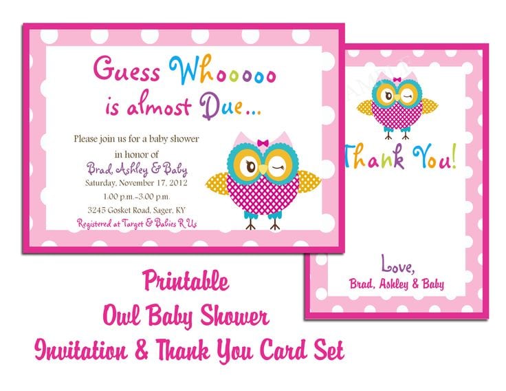 Free Printable Ladybug Baby Shower Invitation Free Printable Ladybug Baby Shower Invitation