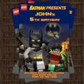 Free Printable Lego Batman Invitation