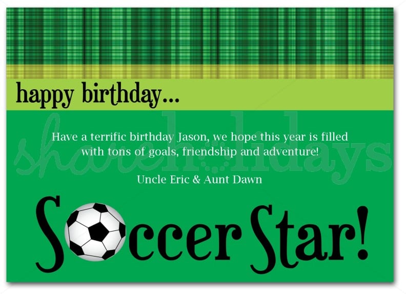 Free Printable Soccer Invitation Cards