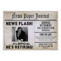 Free Retirement Template For Invitation