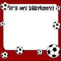 Free Invitation Birthday Soccer