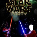 Star Wars Party Invitation Free Download