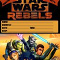 Free Star Wars Party Invitation To Download