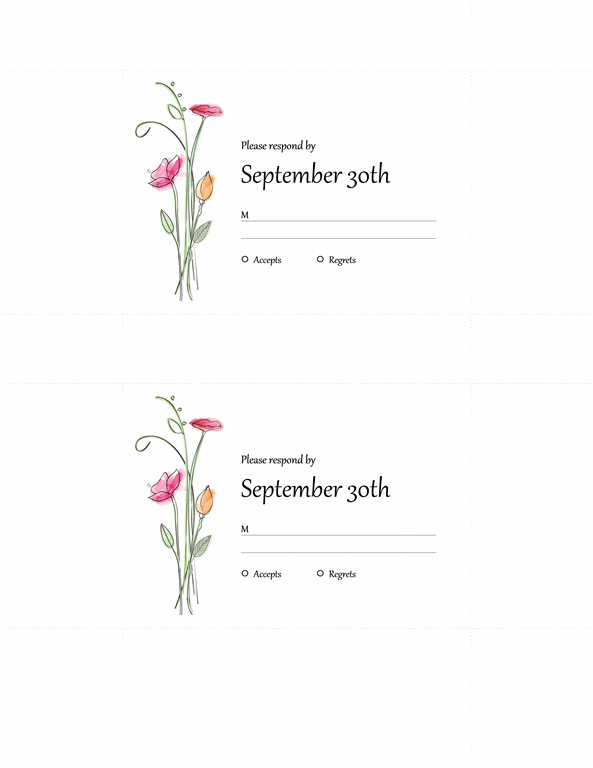 Free Wedding Invitation Map Template