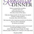 Free Rehearsal Dinner Invitation Template