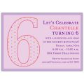 Girl Birthday Invitation