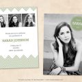 Graduation Invitation Insert Template