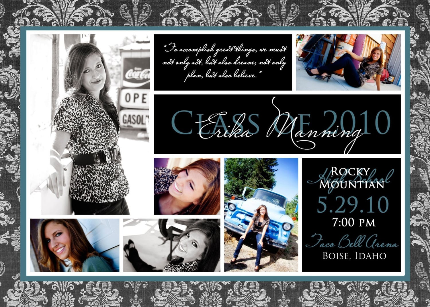 Graduation Party Invitations Free Templates 2015