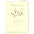 Hallmark Christening Invitation