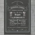 Hallmark Rehearsal Dinner Invitation