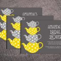 High Tea Party Invitation
