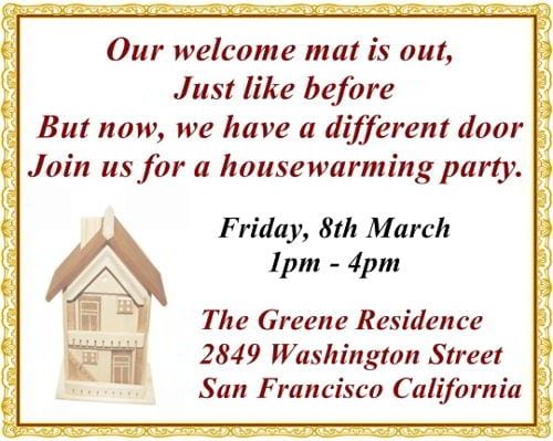 House Warming Ceremony Invitation Format