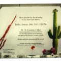 Sample House Warming Invitation Cards