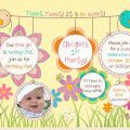 Invitation Birthday Cards