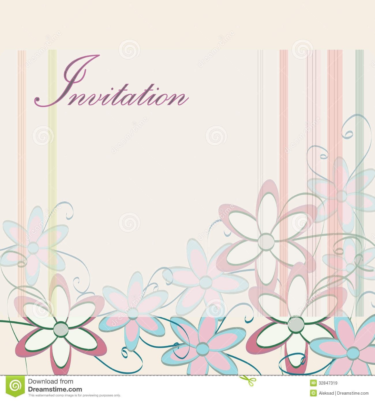 Invitation Card Designs Free Download