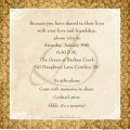 Invitation Card For Anniversary Party
