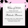 Invitation To A Graduation Party