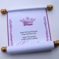 Invitation For Princesses Party