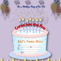 Invitation Template For Kids