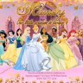 Invitation Template Princesses